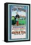 Tea Picker Brand-null-Framed Stretched Canvas