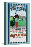Tea Picker Brand-null-Stretched Canvas