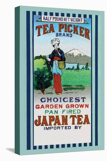 Tea Picker Brand-null-Stretched Canvas