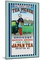 Tea Picker Brand-null-Mounted Art Print