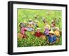 Tea Picking Girl, 1994-Komi Chen-Framed Giclee Print