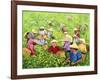 Tea Picking Girl, 1994-Komi Chen-Framed Giclee Print