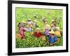 Tea Picking Girl, 1994-Komi Chen-Framed Giclee Print