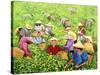 Tea Picking Girl, 1994-Komi Chen-Stretched Canvas