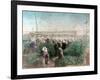 Tea Picking, Japan-null-Framed Giclee Print