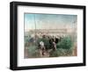 Tea Picking, Japan-null-Framed Giclee Print