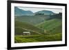 Tea Plantation in the Mountains of Southern Uganda, East Africa, Africa-Michael-Framed Photographic Print