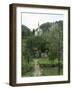 Tea Plantations and Almond Blossom in Coastal Region, Trabzon Area, Anatolia, Turkey-Adam Woolfitt-Framed Photographic Print