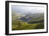 Tea Plantations, Munnar, Western Ghats, Kerala, South India-Peter Adams-Framed Photographic Print