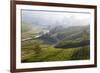 Tea Plantations, Munnar, Western Ghats, Kerala, South India-Peter Adams-Framed Photographic Print