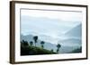 Tea Plantations Near Munnar, Kerala, India, South Asia-Ben Pipe-Framed Photographic Print