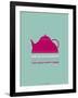 Tea Poster Pink-NaxArt-Framed Art Print