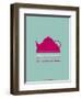 Tea Poster Pink-NaxArt-Framed Art Print