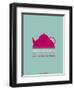 Tea Poster Pink-NaxArt-Framed Art Print