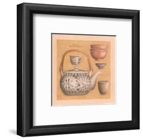 Tea Pot III-Laurence David-Framed Art Print