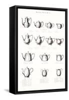 Tea Pot Selection-null-Framed Stretched Canvas