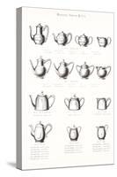Tea Pot Selection-null-Stretched Canvas