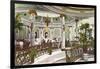 Tea Room, Fairmont Hotel, San Francisco, California-null-Framed Art Print