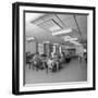 Tea Room, Montague Hospital, Mexborough, South Yorkshire, 1977-Michael Walters-Framed Photographic Print