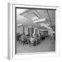 Tea Room, Montague Hospital, Mexborough, South Yorkshire, 1977-Michael Walters-Framed Photographic Print