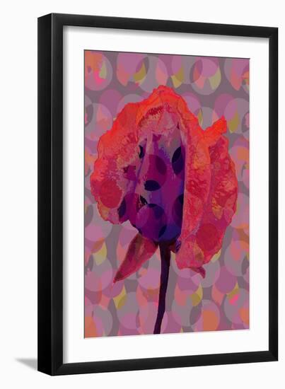 Tea Rose 3-Scott J. Davis-Framed Giclee Print