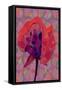 Tea Rose 3-Scott J. Davis-Framed Stretched Canvas