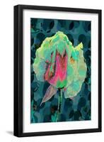 Tea Rose 4-Scott J. Davis-Framed Giclee Print