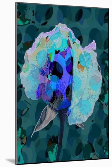 Tea Rose 5B-Scott J. Davis-Mounted Giclee Print