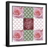 Tea rose-Viviane Fedieu Danielle-Framed Premium Photographic Print