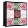 Tea rose-Viviane Fedieu Danielle-Framed Stretched Canvas