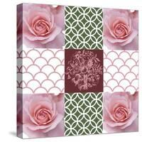 Tea rose-Viviane Fedieu Danielle-Stretched Canvas