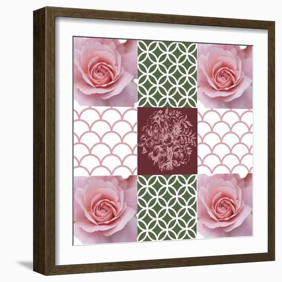 Tea rose-Viviane Fedieu Danielle-Framed Photographic Print