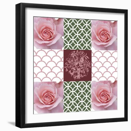 Tea rose-Viviane Fedieu Danielle-Framed Photographic Print