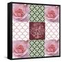 Tea rose-Viviane Fedieu Danielle-Framed Stretched Canvas