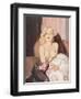 Tea Rose-David Wright-Framed Art Print