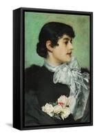 Tea Rose-Charles Frederic Ulrich-Framed Stretched Canvas