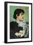 Tea Rose-Charles Frederic Ulrich-Framed Giclee Print