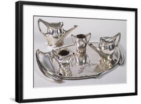 Tea Service, 1903-Paul Follot-Framed Giclee Print