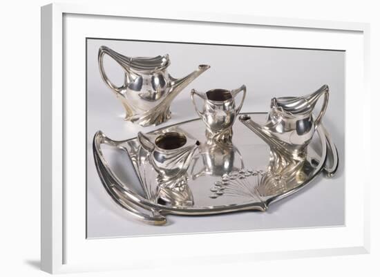 Tea Service, 1903-Paul Follot-Framed Giclee Print