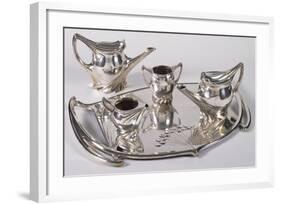 Tea Service, 1903-Paul Follot-Framed Giclee Print