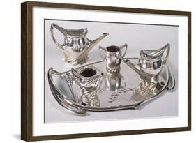 Tea Service, 1903-Paul Follot-Framed Giclee Print