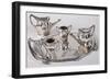 Tea Service, 1903-Paul Follot-Framed Giclee Print