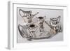 Tea Service, 1903-Paul Follot-Framed Giclee Print