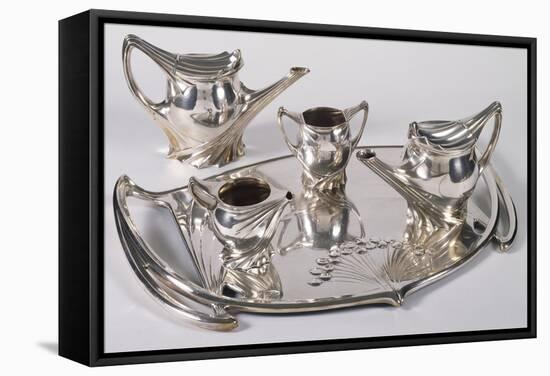 Tea Service, 1903-Paul Follot-Framed Stretched Canvas