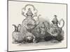 Tea Service of Californian Gold-null-Mounted Giclee Print