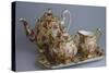 Tea Service, Old Country Roses Chintz Collection, Ceramic, Stoke-On-Trent, England-null-Stretched Canvas