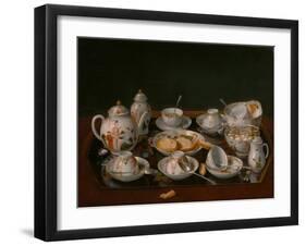 Tea Set, 1781-1783-Jean-Étienne Liotard-Framed Giclee Print