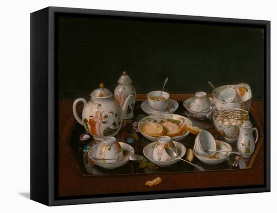 Tea Set, 1781-1783-Jean-Étienne Liotard-Framed Stretched Canvas