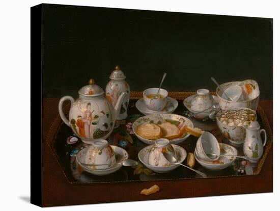 Tea Set, 1781-1783-Jean-Étienne Liotard-Stretched Canvas