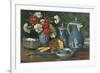 Tea Set Still Life, 1910-null-Framed Giclee Print